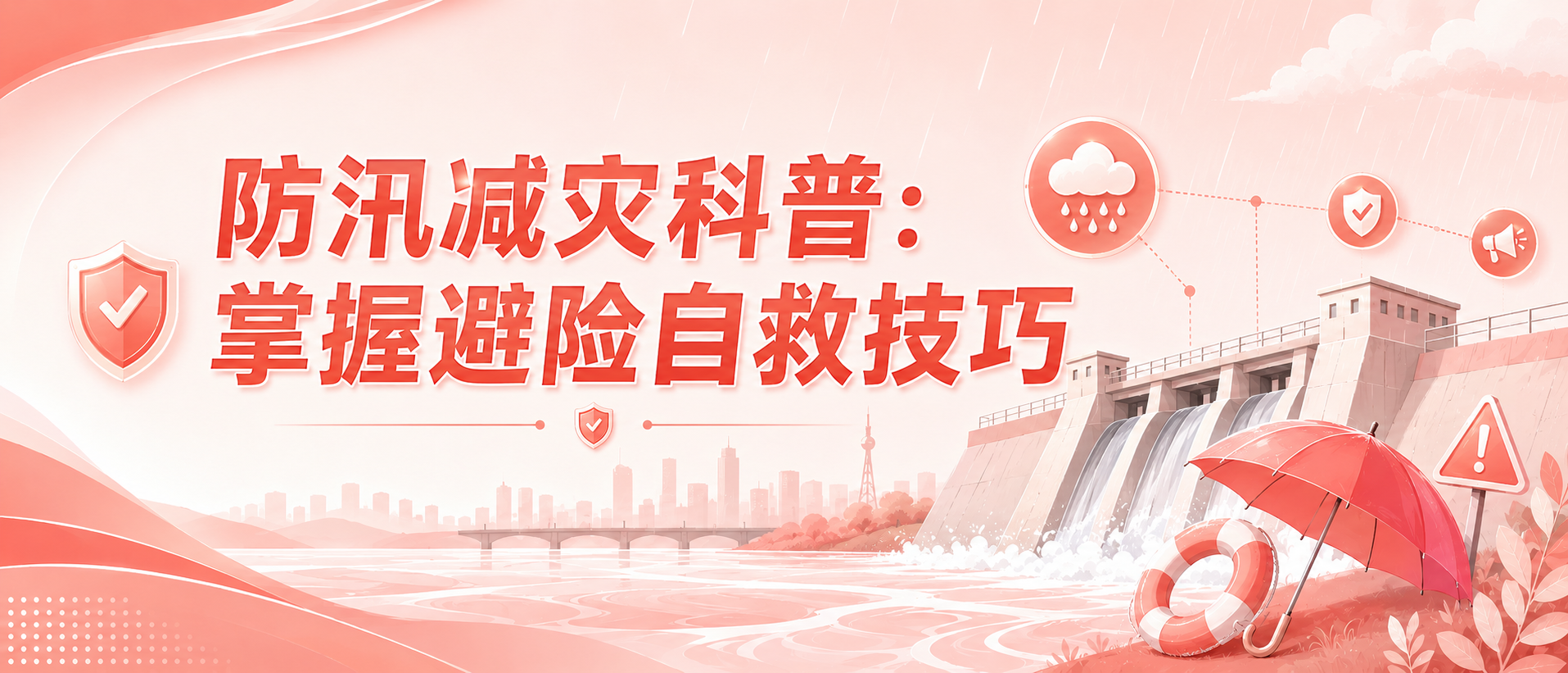 洪水防汛科普